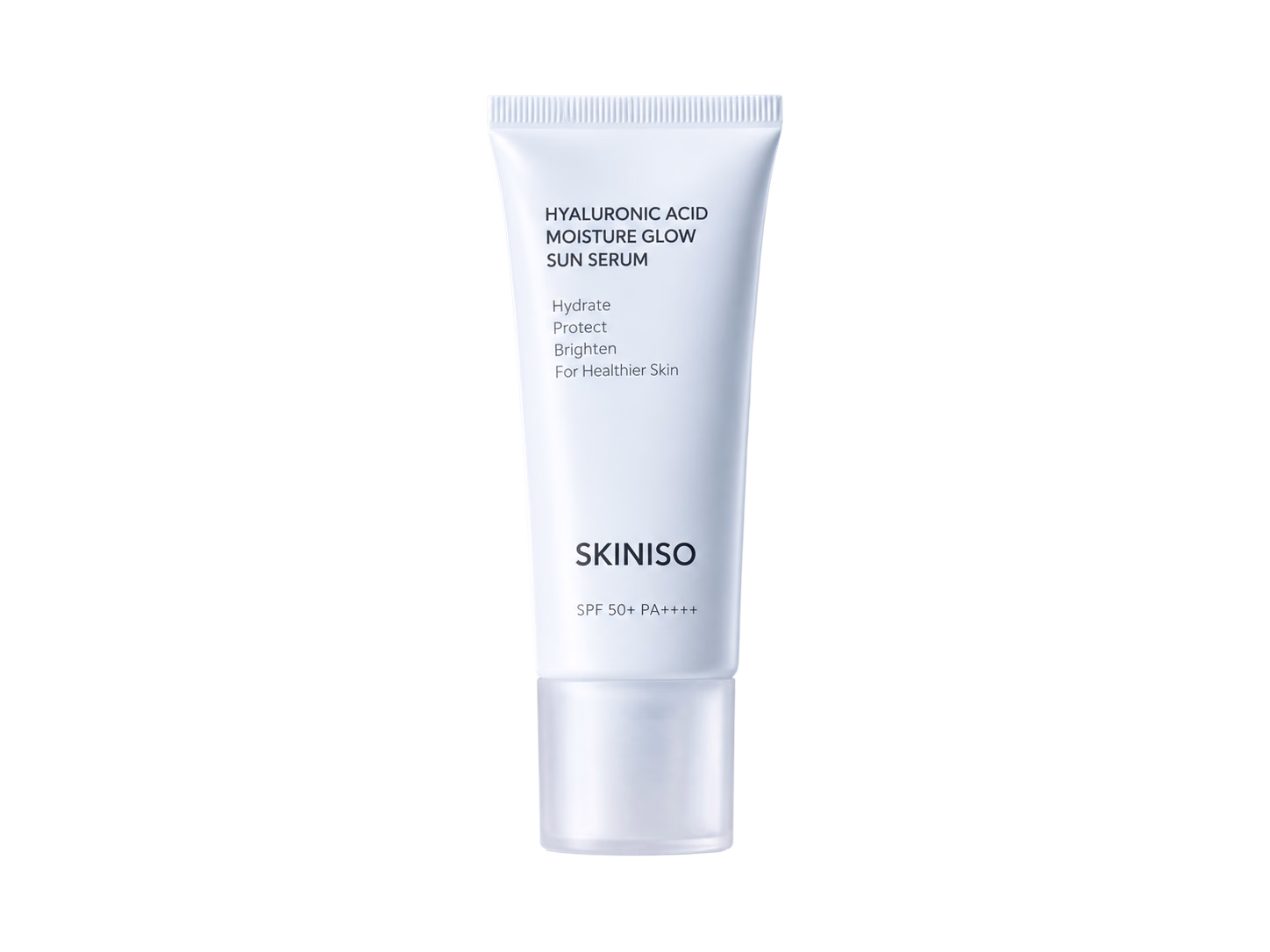 A SkiniSo Hyaluronic Acid Moisture Glow tube